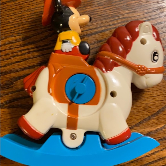 Vintage Mickey Mouse Cowboy Music Toy - Picture 5 of 5